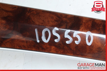 10-13 Mercedes W221 S550 Front Dash Dashboard Center Trim Bezel Molding Cover