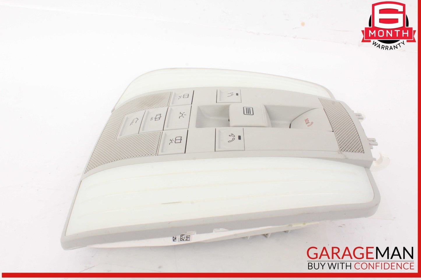 12-18 Mercedes W212 E350 CLS550 CLS400 E400 Overhead Dome Light Lamp OEM
