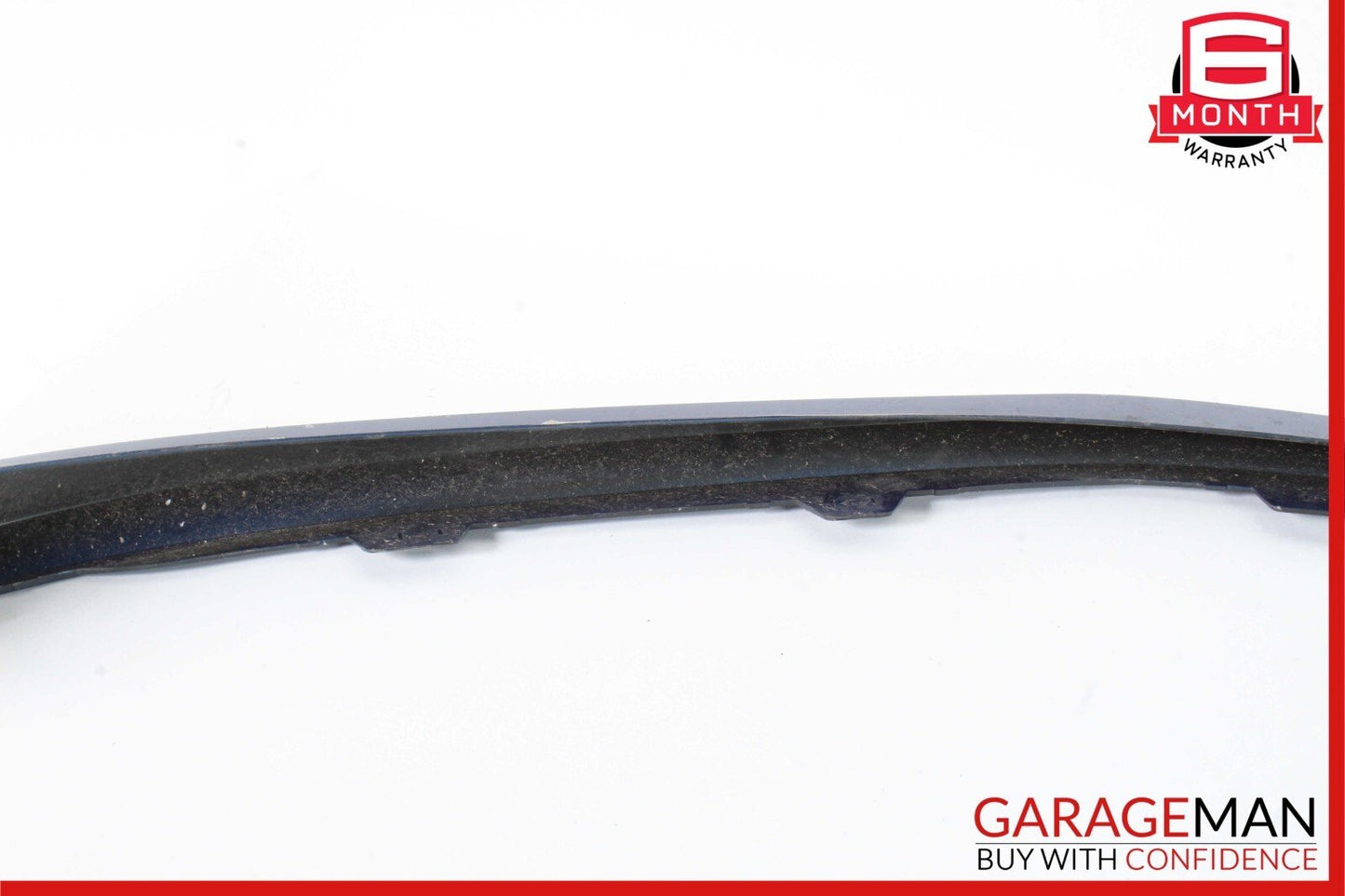17-19 Porsche 911 Turbo S Front Lower Bumper Lid Cover Trim Panel Blue OEM