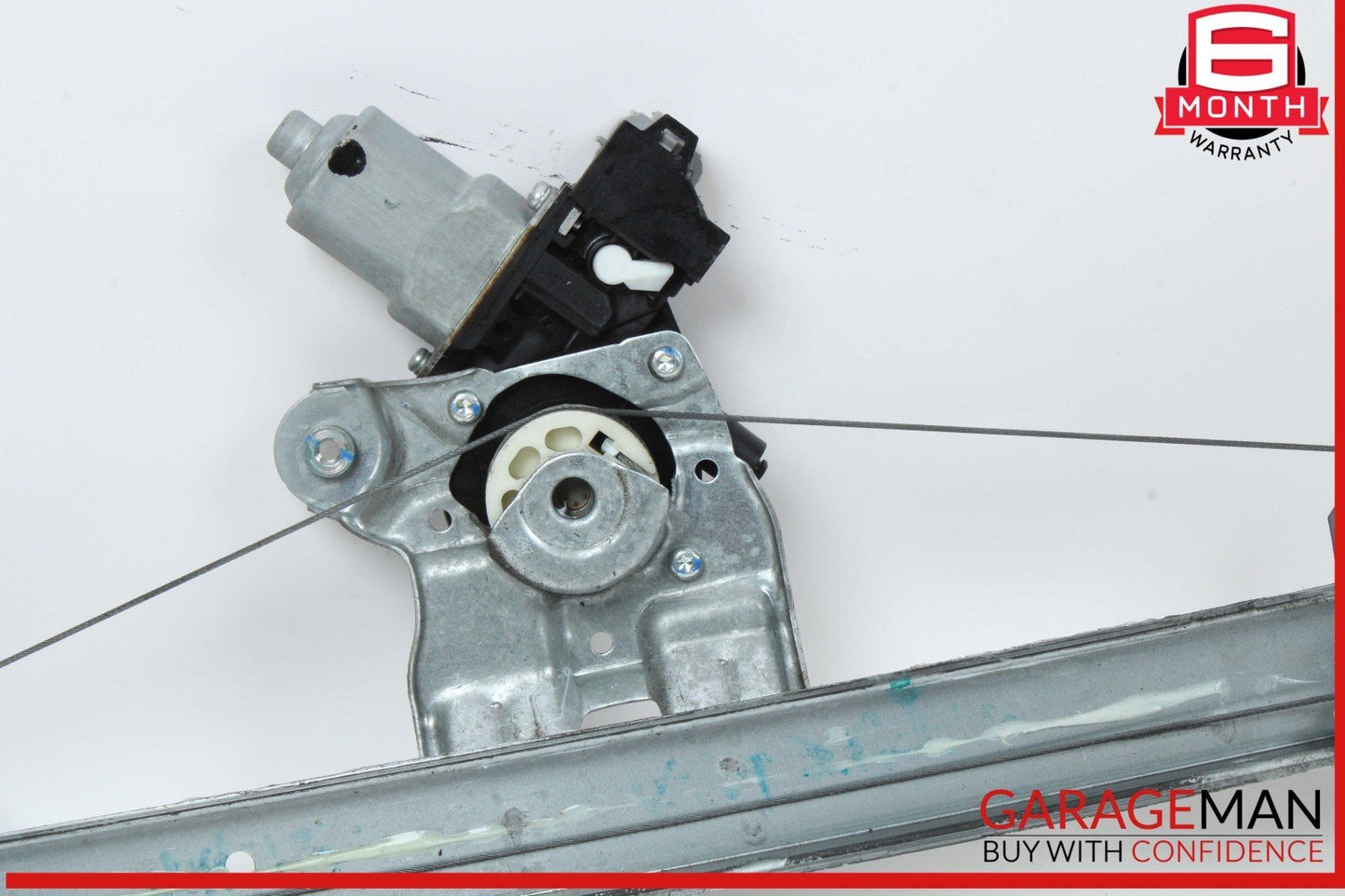 13-24 Nissan Leaf Front Right Passenger Side Window Regulator w/ Motor OEM