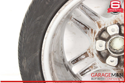 10-16 Porsche Panamera 970 10 x 19 19" Rear Wheel Tire Rim OEM