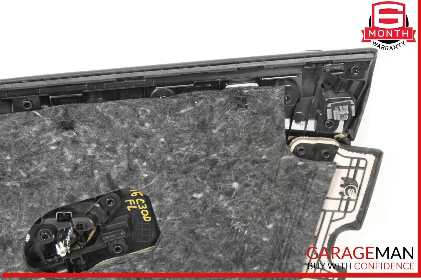 15-21 Mercedes W205 C300 C350e Front Left Side Interior Door Panel OEM