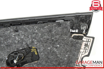 15-21 Mercedes W205 C300 C350e Front Left Side Interior Door Panel OEM