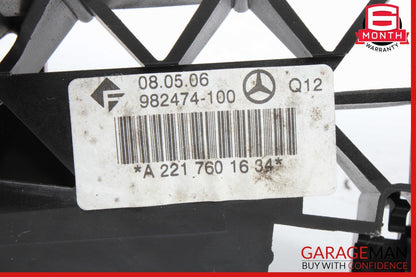 07-13 Mercedes W221 S550 S600 S63 AMG Rear Right Side Exterior Door Handle Black