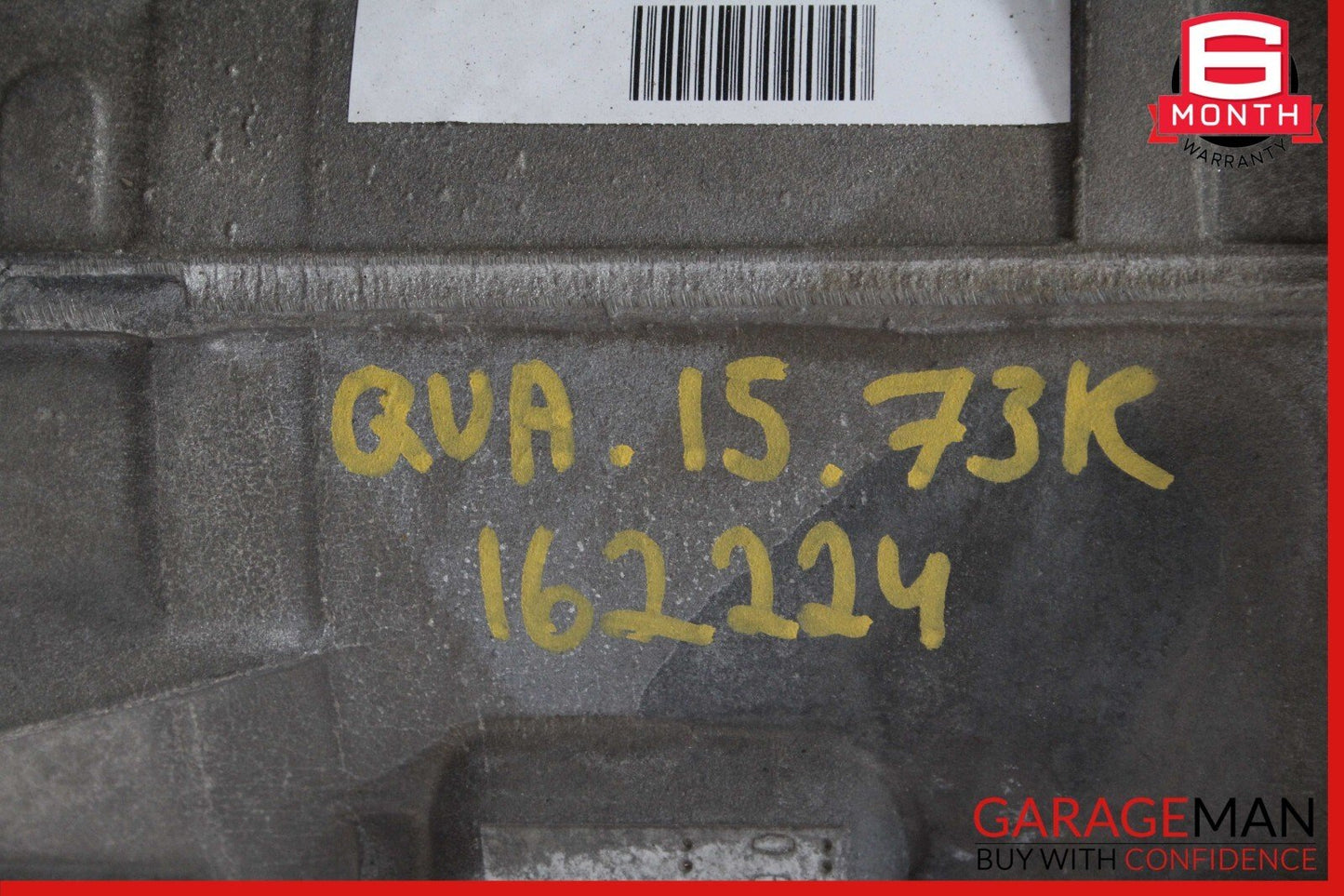 14-17 Maserati Quattroporte S Q4 AWD 8G Auto Trans Automatic Transmission 73k