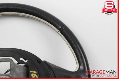 12-19 Fiat 500E Front Left Driver Side Steering Wheel Black P5RR80JXWAB OEM
