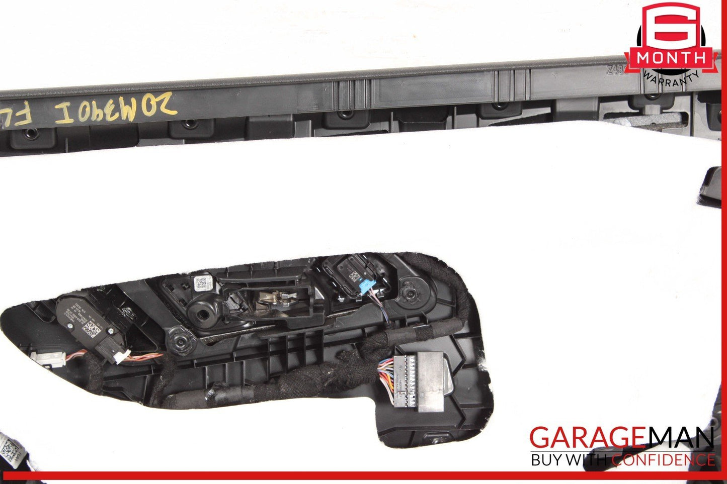 19-24 BMW M340i 330i G20 Front Left Driver Side Door Cover Panel Black OEM