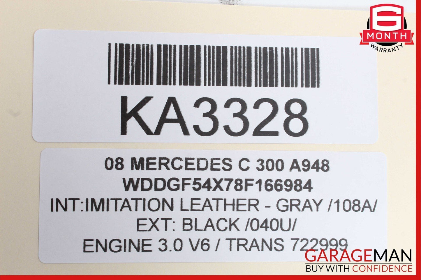 08-14 Mercedes W204 C300 C350 AC A/C Climate Control Switch Trim Bezel OEM