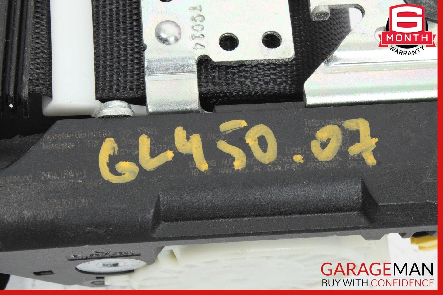 07-12 Mercedes X164 GL450 GL350 3rd Third Row Rear Right Seatbelt Retractor OEM