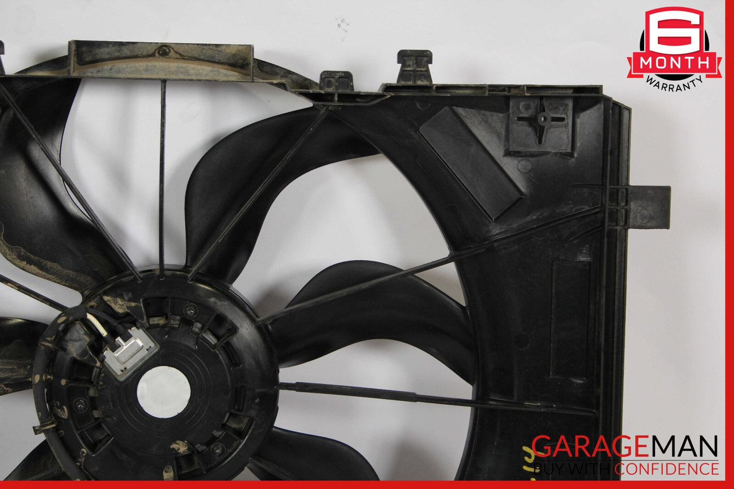 12-20 Mercedes W117 CLA250 SLK250 Engine Radiator Cooling Fan Motor Shroud Assy