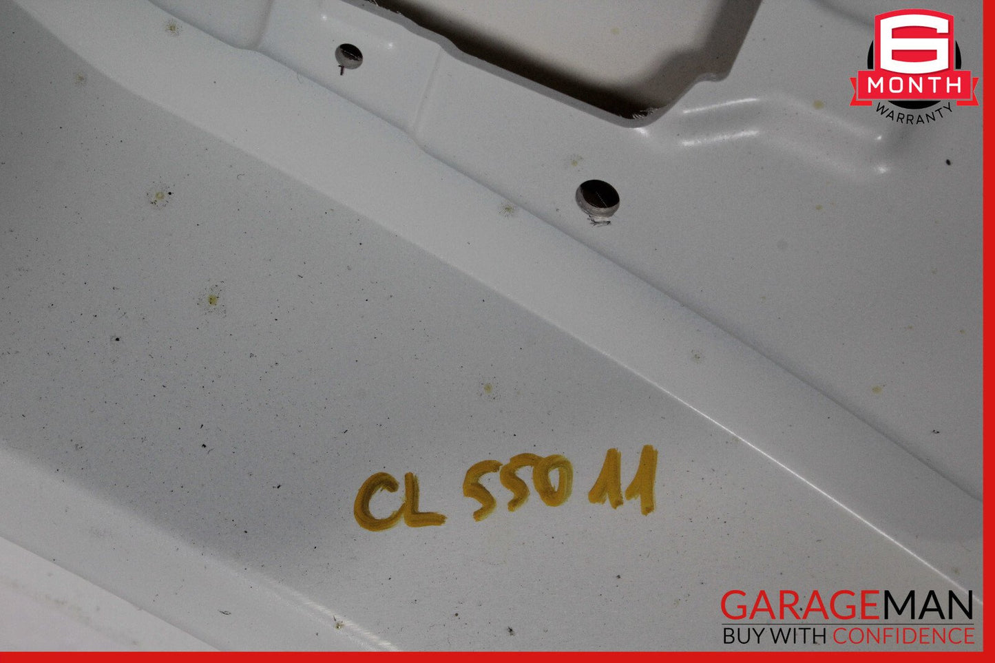 11-14 Mercedes W216 CL550 CL63 AMG CL600 Trunk Lid Panel Assembly OEM