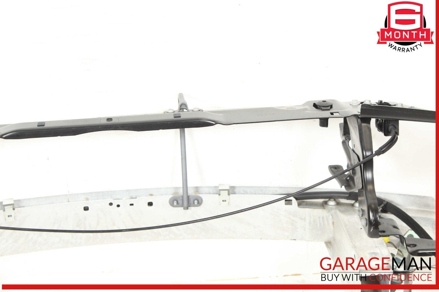08-14 Mercedes W204 C250 C300 C350 Front Bumper Reinforcement Impact Bar Rebar
