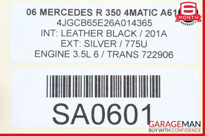 06-10 Mercedes W251 R320 R350 Front Right Side Axle CV Drive Shaft Driveshaft