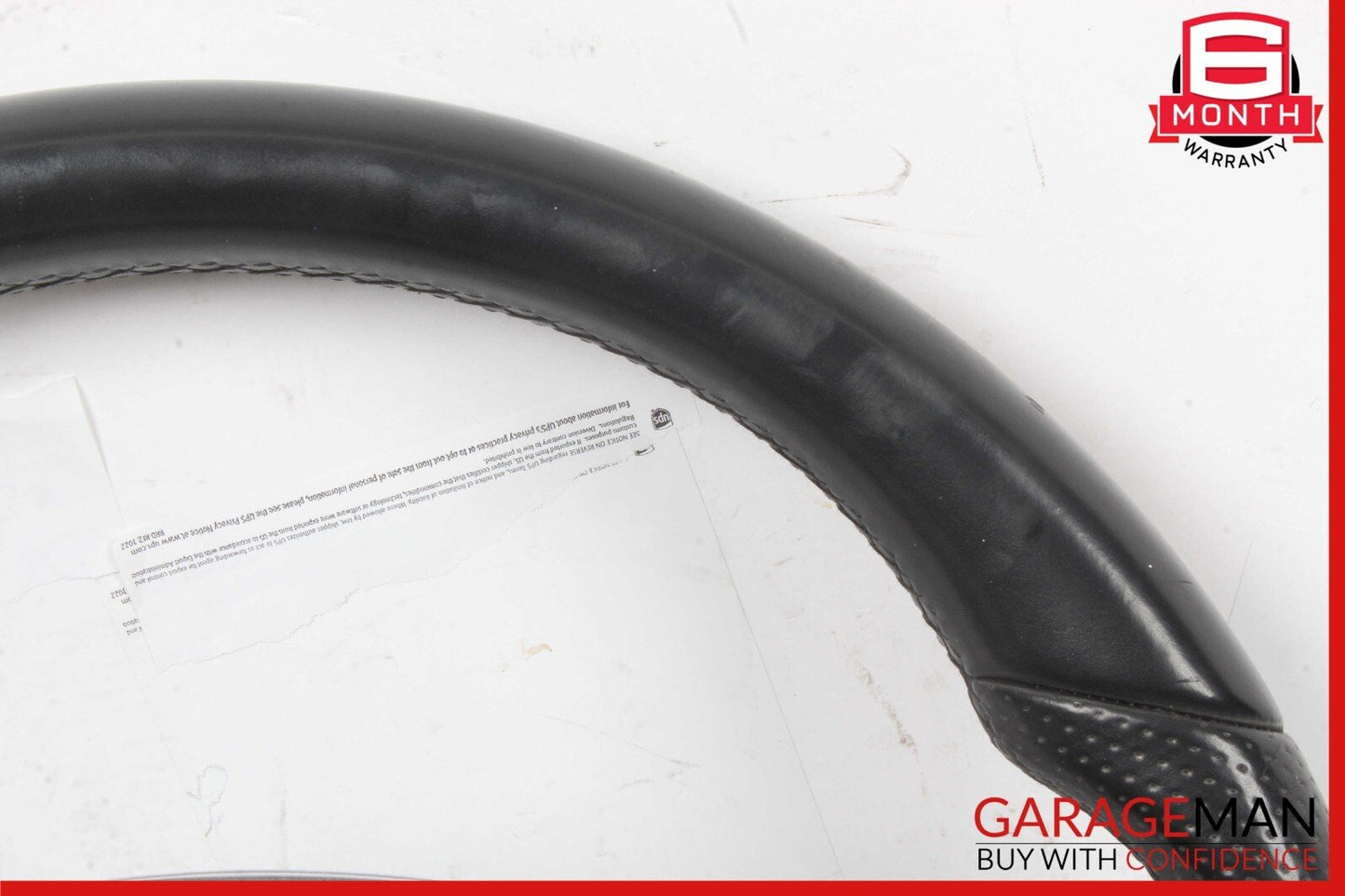 12-18 Mercedes W204 C250 SLK250 C300 AMG Sport Steering Wheel Flat Bottom OEM