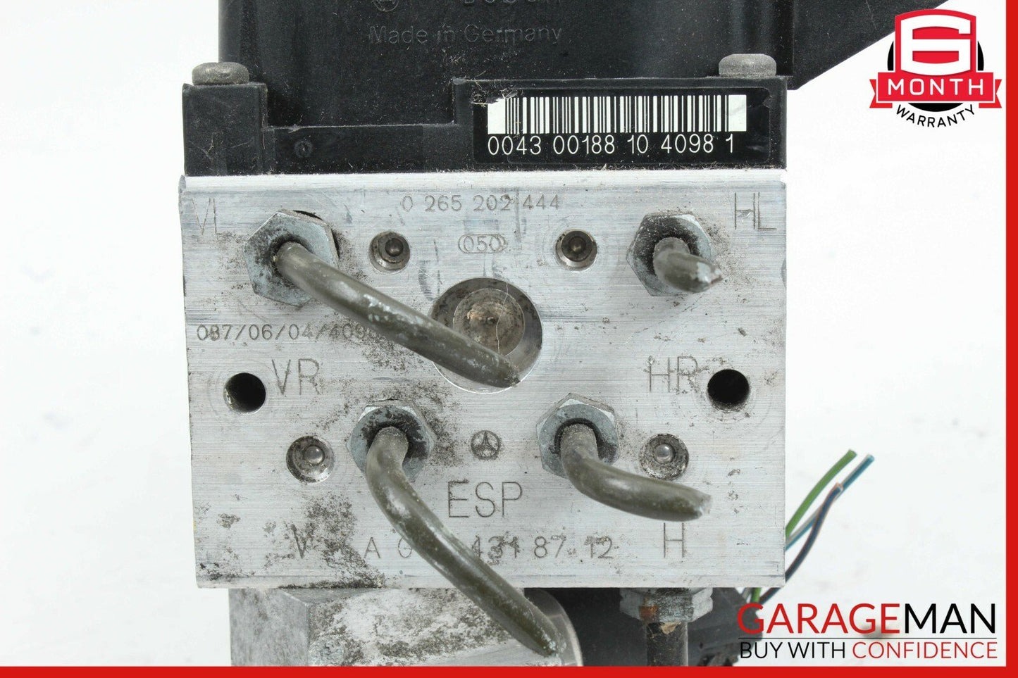 00-02 Mercedes W215 CL500 S430 S500 ABS Anti Lock Brake Pump ESP Module OEM