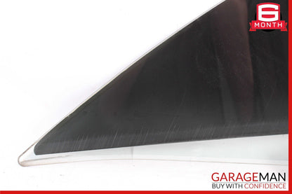 07-14 Mercedes W216 CL550 Rear Left Driver Side Quarter Door Window Glass OEM