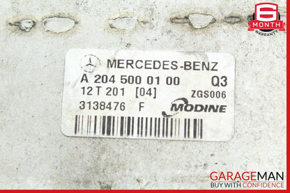 12-15 Mercedes W204 C250 SLK250 1.8 Intercooler Air Cooler Radiator OEM