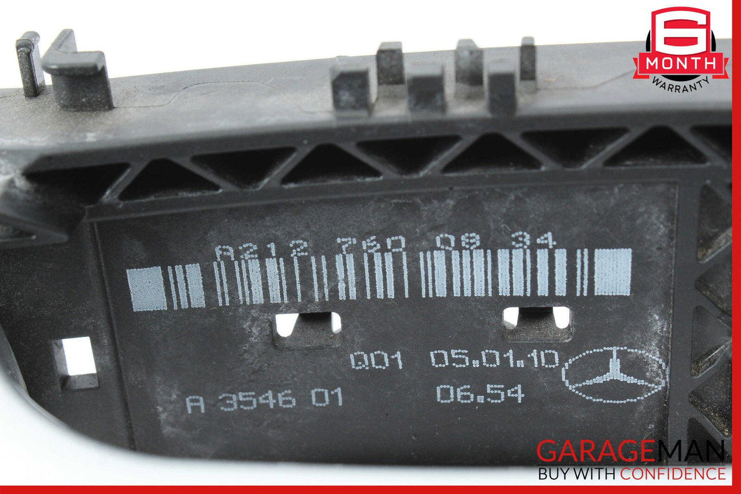 10-13 Mercedes W212 E550 E63 Front Left Driver Exterior Door Handle OEM