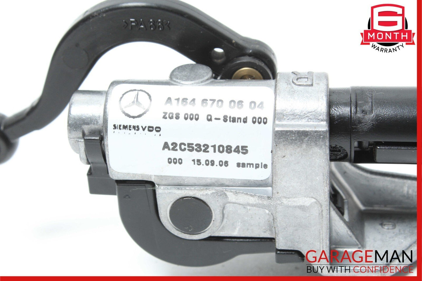 06-12 Mercedes GL500 ML350 GL450 Rear Right Side Quarter Window Regulator Motor