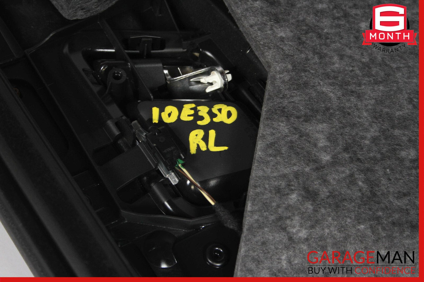 10-13 Mercedes W212 E350 E550 Rear Left Driver Side Interior Door Panel OEM