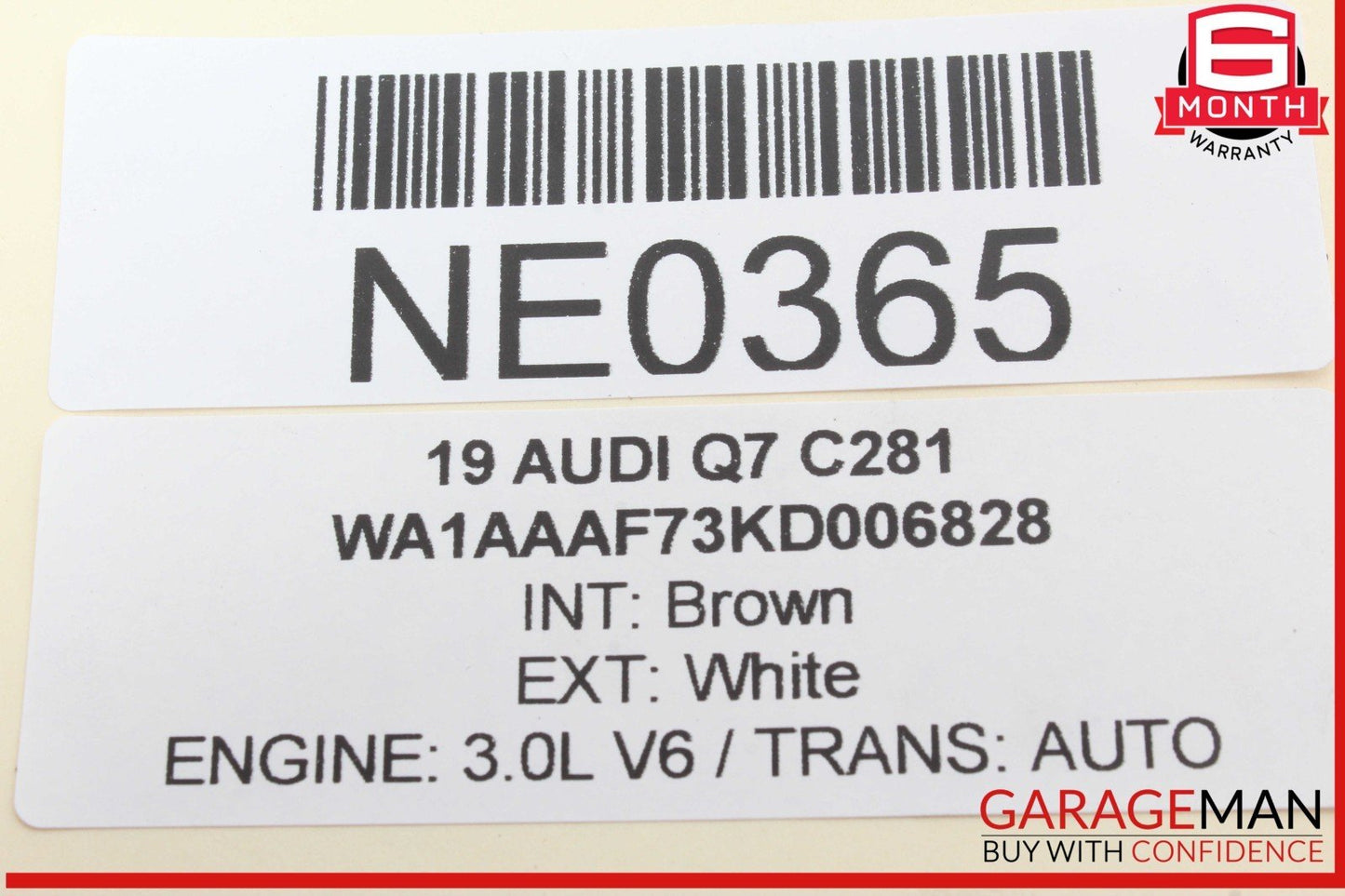 17-24 Audi Q7 Rear Left Driver Side Tie Rod Link Upper Control Arm 4M0501529Q
