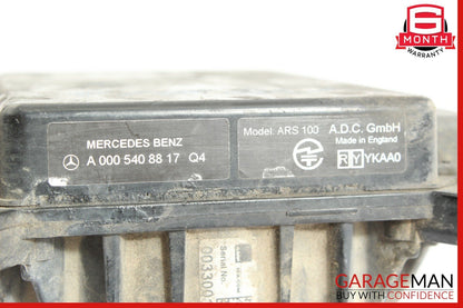 00-06 Mercedes W220 S500 CL500 Distronic Cruise Control Sensor 0005408817 OEM