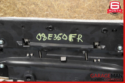 07-09 Mercedes W211 E350 Front Right Interior Door Panel Cover Assembly Gray
