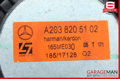 03-09 Mercedes W203 C230 CLK350 Front Right & Left Door Audio Sound Speaker Set