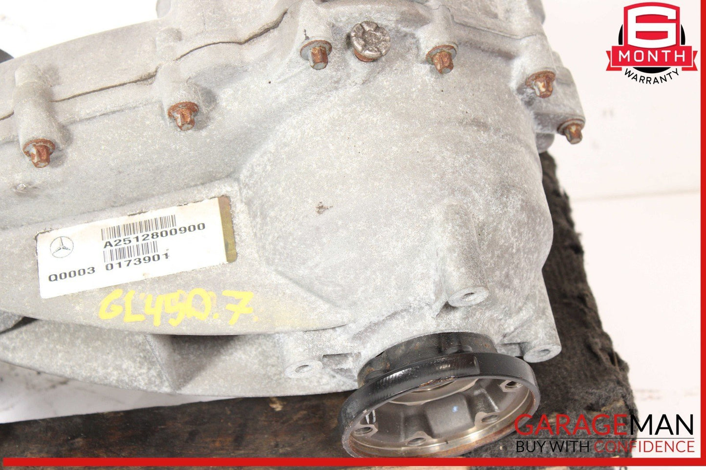 06-13 Mercedes X164 GL450 R350 Trans Transmission Transfer Case Gear Box OEM