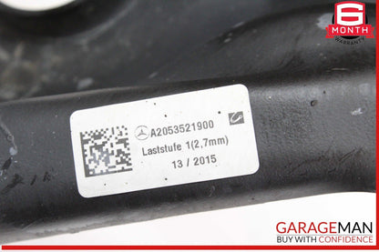 15-20 Mercedes W205 C300 Rear Right or Left Lower Rearward Control Arm OEM