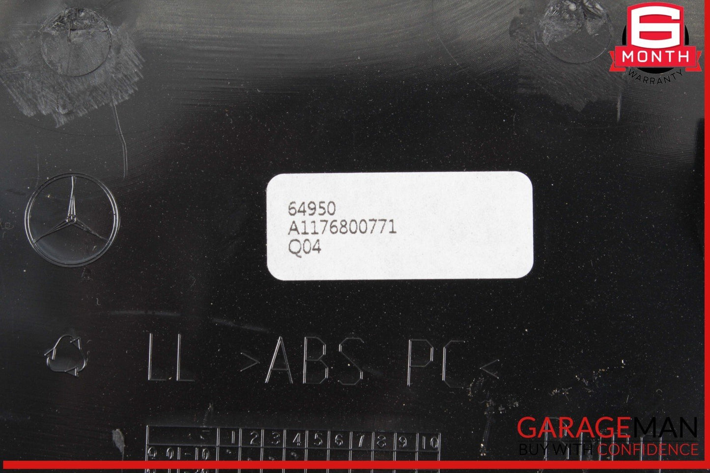 14-18 Mercedes W117 CLA250 Front Dash Dashboard Panel Trim Cover 1176800771