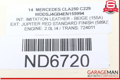 08-17 Mercedes W117 CLA250 E63 AMG Amplifier Amp Harman Becker 2469008213 OEM