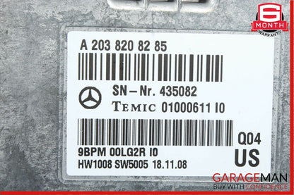 06-12 Mercedes E350 CLS350 ML63 AMG Voice Language Communication Control Module