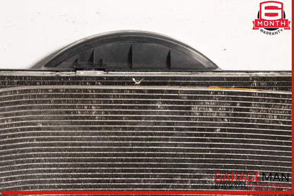 05-09 Mercedes W203 C320 Engine Cooling Radiator AC A/C Condenser Assembly OEM