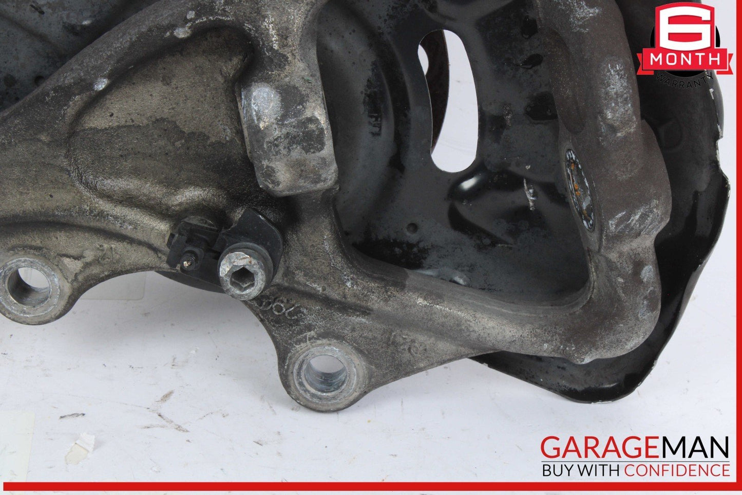 07-14 Mercedes W221 S550 CL550 Front Left Wheel Carrier Spindle Knuckle Hub OEM