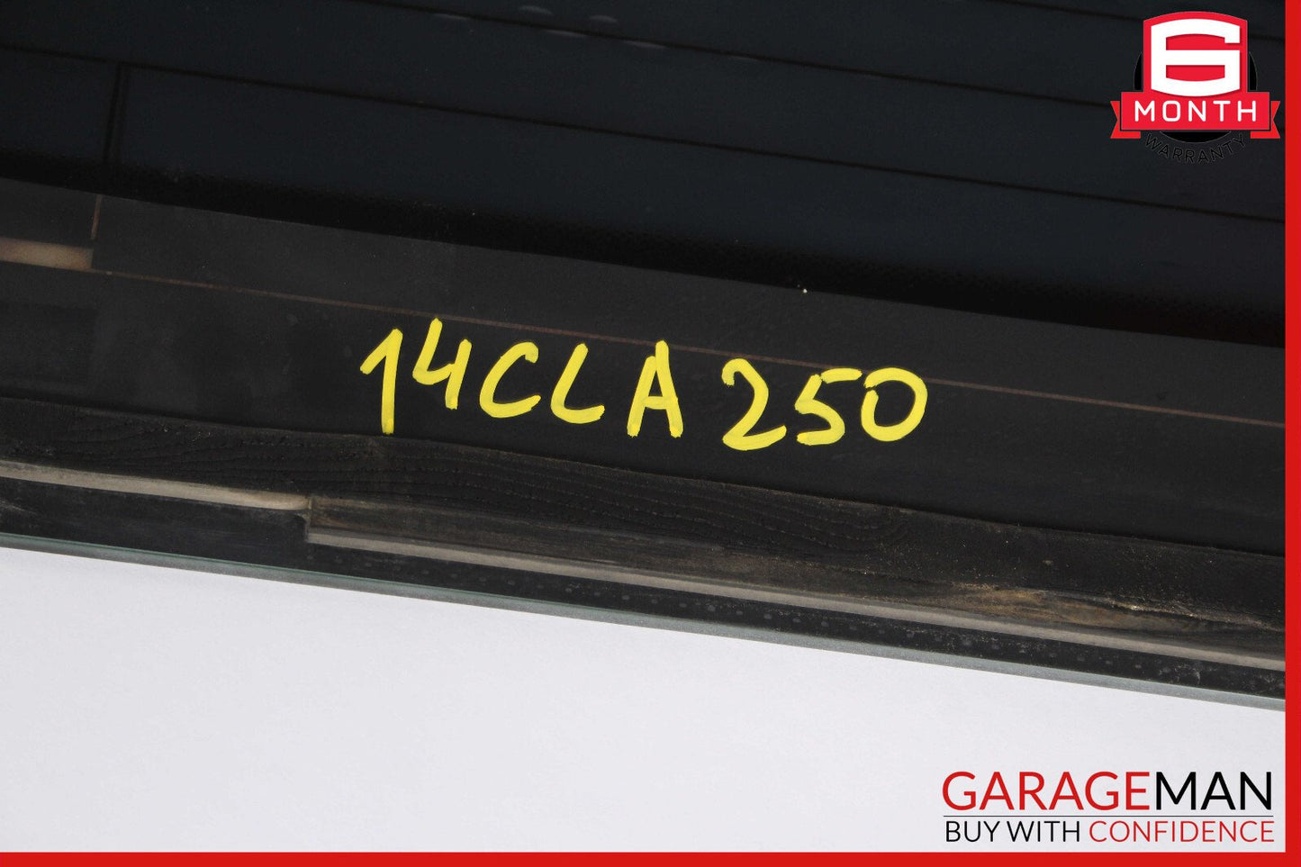 14-18 Mercedes W117 CLA250 Rear Windshield Wind Shield Back Window Glass Tinted
