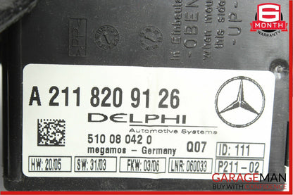 00-06 Mercedes SLK280 CL500 S430 S500 Anti Theft Alarm Sensor Control Module