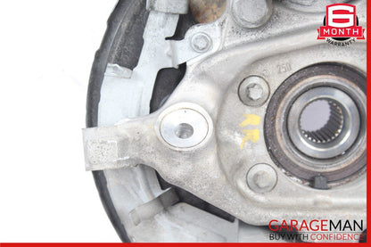 15-20 Mercedes W205 C300 C400 Rear Right Side Spindle Knuckle Hub Assembly OEM