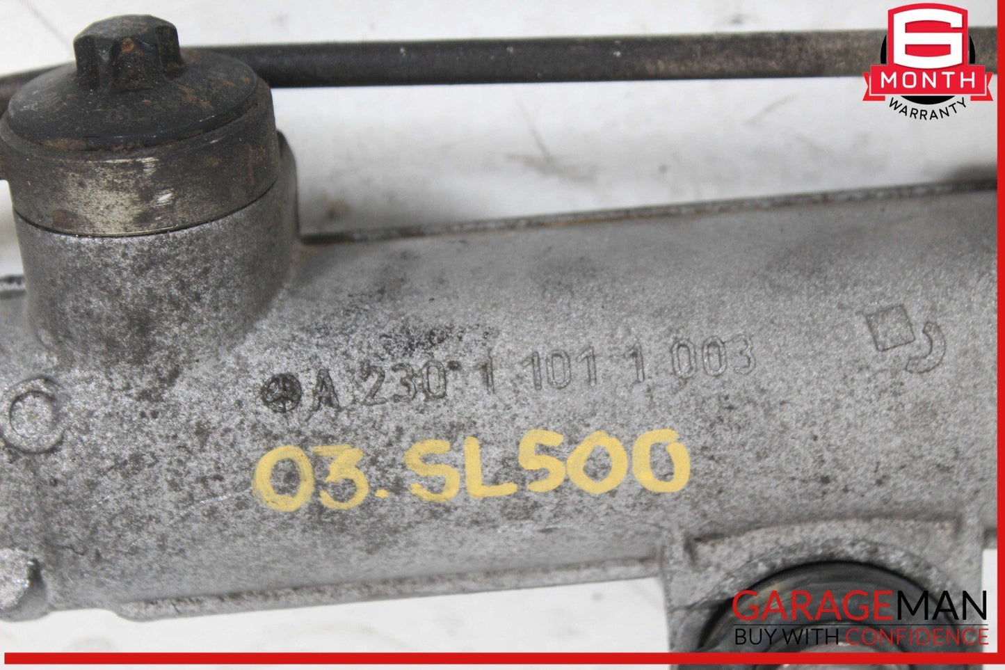 03-06 Mercedes R230 SL500 SL55 AMG Power Steering Rack And Pinion 2304600800 OEM