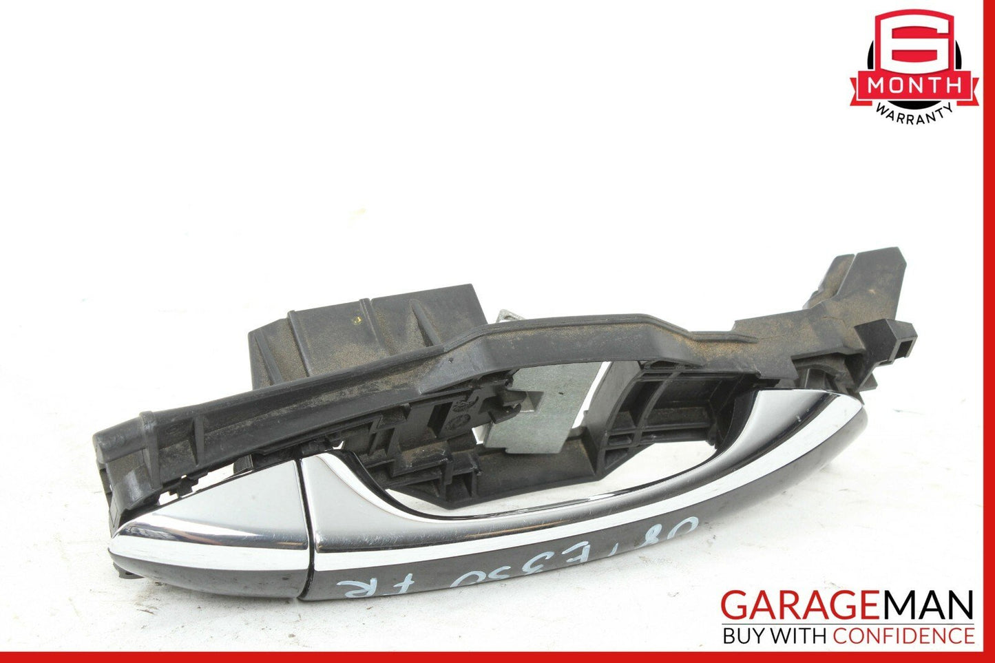 03-09 Mercedes W211 E350 E63 AMG Front Right Side Exterior Door Handle Black OEM