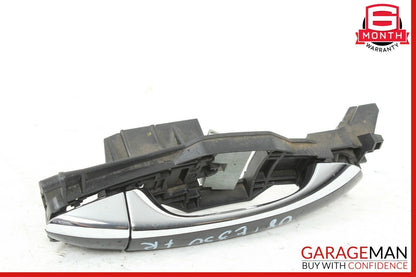 03-09 Mercedes W211 E350 E63 AMG Front Right Side Exterior Door Handle Black OEM