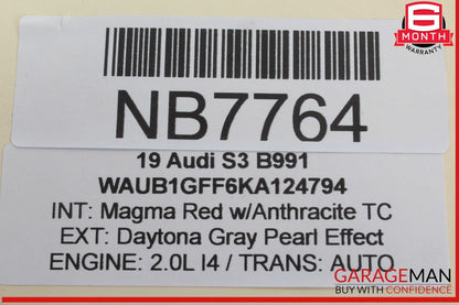17-20 Audi S3 A3 Fuse Relay Junction Box 5Q0937615C OEM