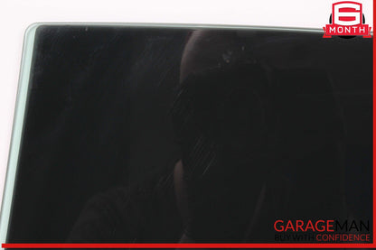 12-18 Audi A6 Rear Right Side Door Window Auto Glass OEM