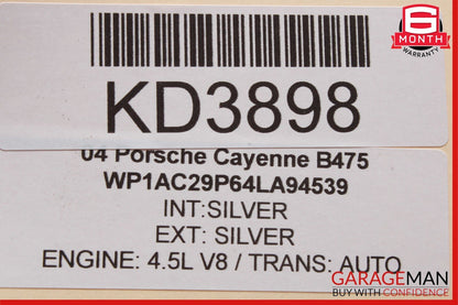 03-10 Porsche Cayenne 955 957 Front Right Side Door Lock Latch Actuator OEM