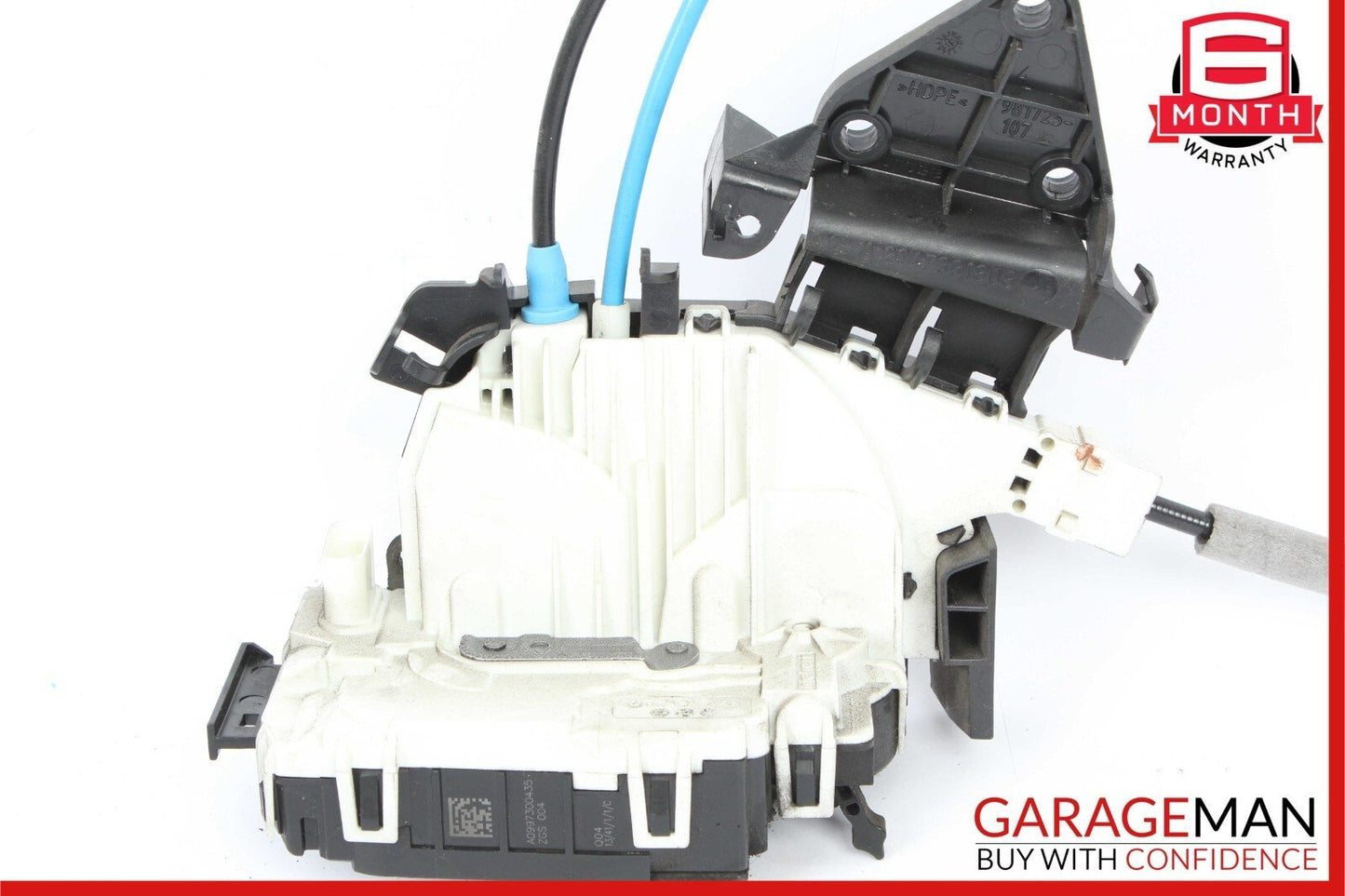 08-14 Mercedes W204 C250 C300 Rear Right Side Door Lock Latch Actuator OEM