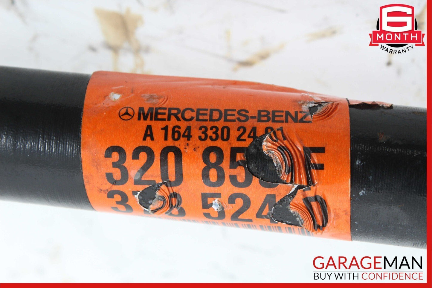 06-12 Mercedes X164 GL350 GL450 ML350 Front Right Side CV Drive Shaft Driveshaft