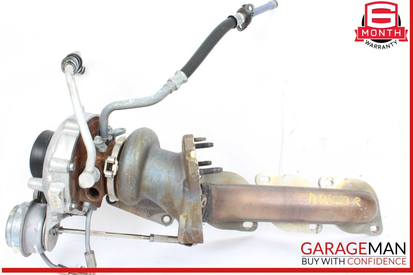 12-18 Mercedes W218 CLS550 E550 M278 Right Turbocharger Turbo Charger Manifold