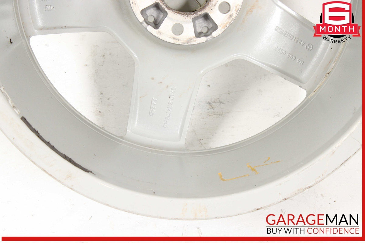 07-11 Mercedes W221 S550 CL63 AMG Wheel Rim 9.5Jx19H2 ET43 OEM