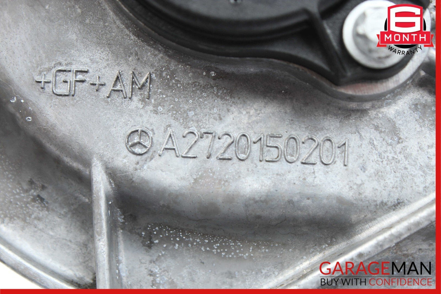 Mercedes C300 E550 E350 C230 Front Left Engine Timing Chain Valve Cover Plate