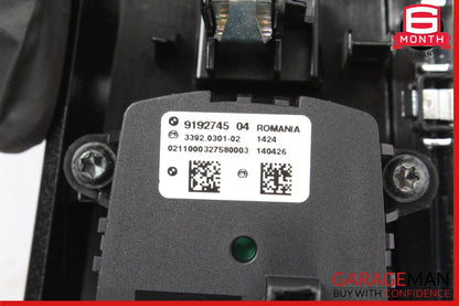 11-16 BMW X3 528i 535i 550i Headlight Fog Light Switch Control 9192745